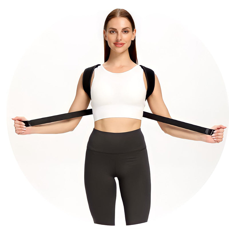 Corretor Postural Magnético Ajustável MASTER COMFORT
