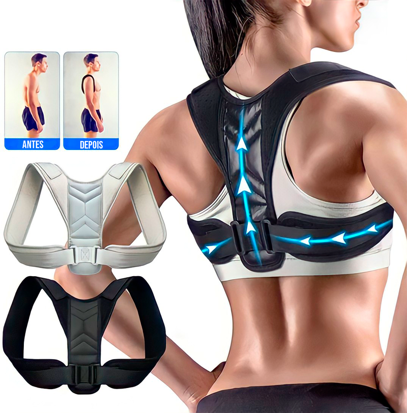 Corretor Postural Magnético Ajustável MASTER COMFORT