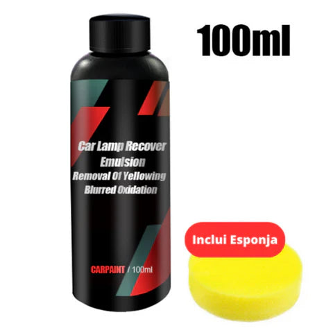 Super Reparador de Farol Automotivo - LensPro