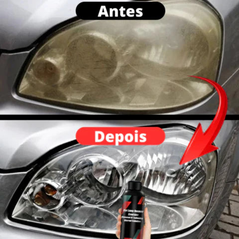 Super Reparador de Farol Automotivo - LensPro