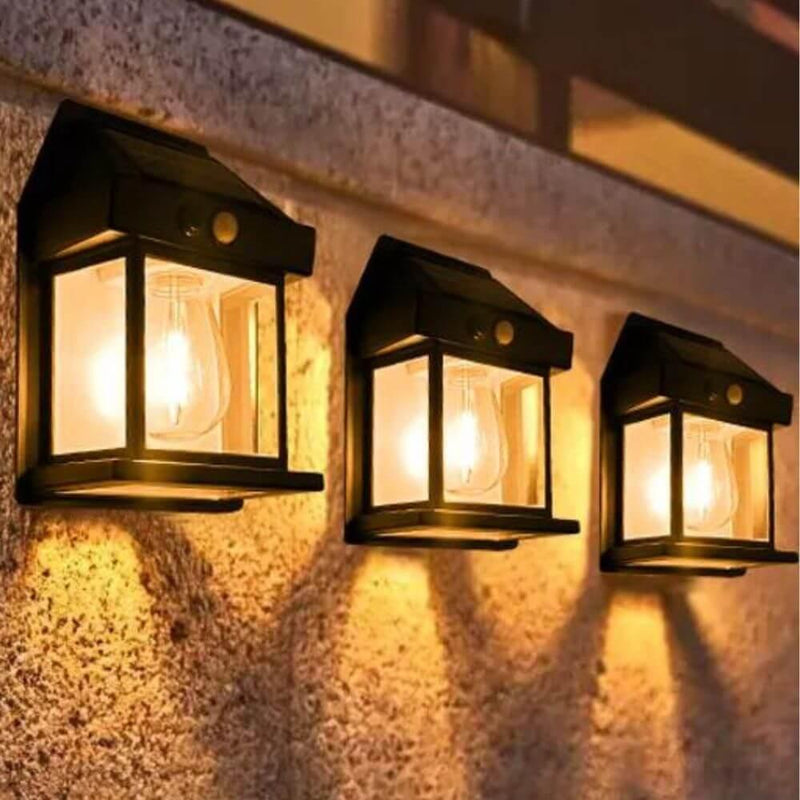Luminária GlikSolar Externa