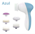 Escova de Limpeza e Esfoliação de Pele Facial 5 em 1 FiveFace