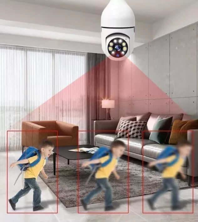 Câmera de Segurança Inteligente 360 GLIK
