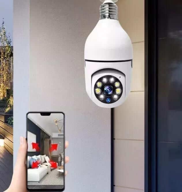 Câmera de Segurança Inteligente 360 GLIK