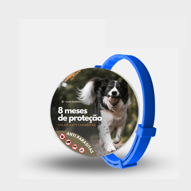 Colar Anti Pulgas e Carrapatos