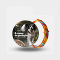 Colar Anti Pulgas e Carrapatos