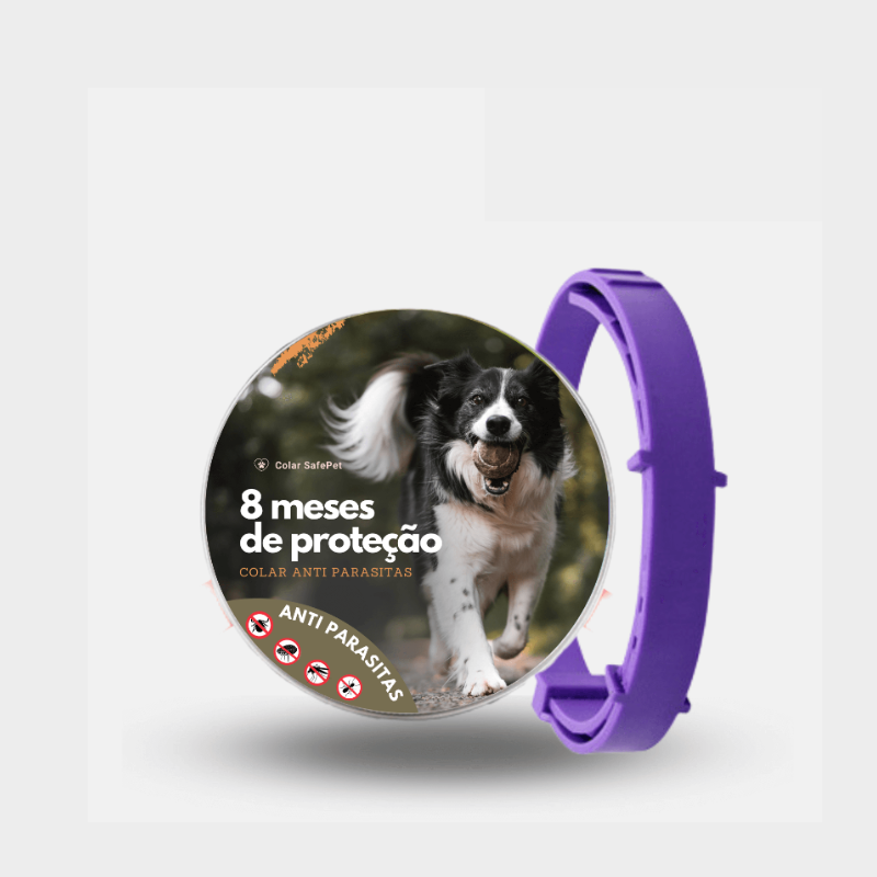 Colar Anti Pulgas e Carrapatos