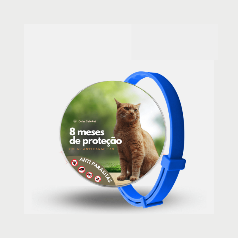 Colar Anti Pulgas e Carrapatos