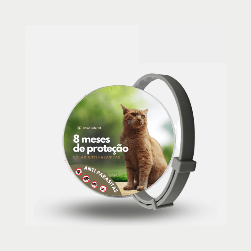 Colar Anti Pulgas e Carrapatos