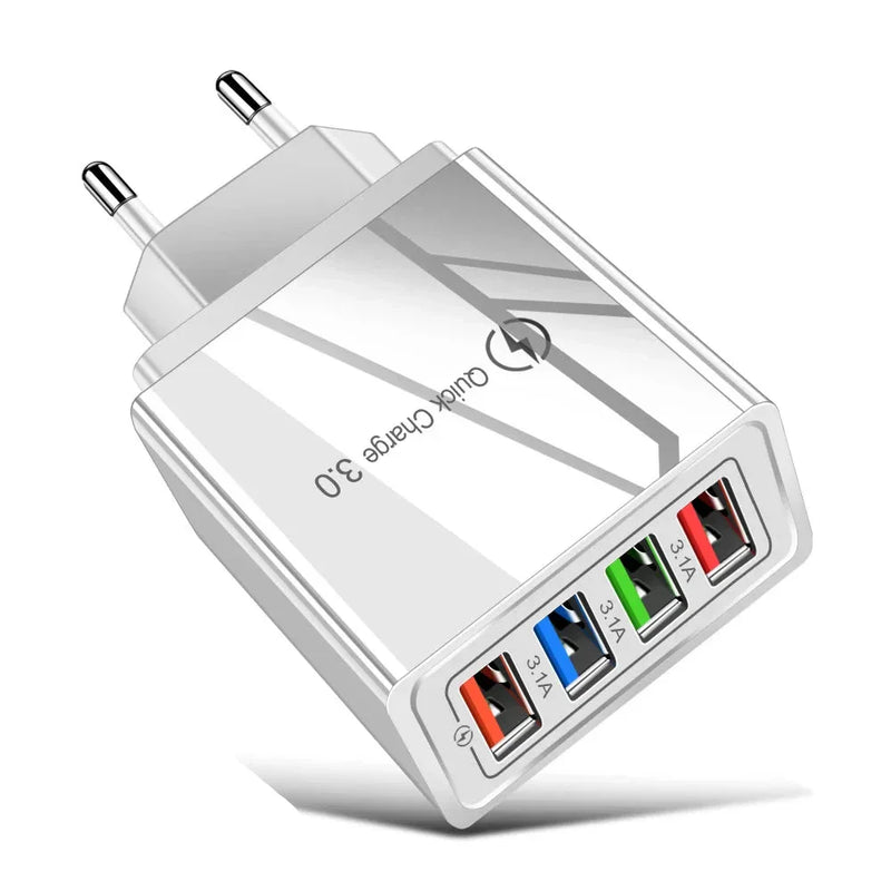 Carregador Turbo Max Universal 3 em 1