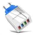 Carregador Turbo Max Universal 3 em 1