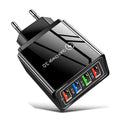 Carregador Turbo Max Universal 3 em 1