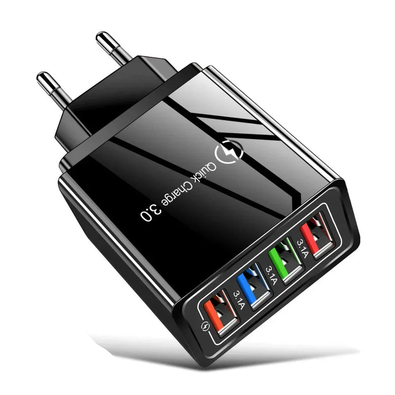 Carregador Turbo Max Universal 3 em 1