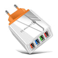 Carregador Turbo Max Universal 3 em 1