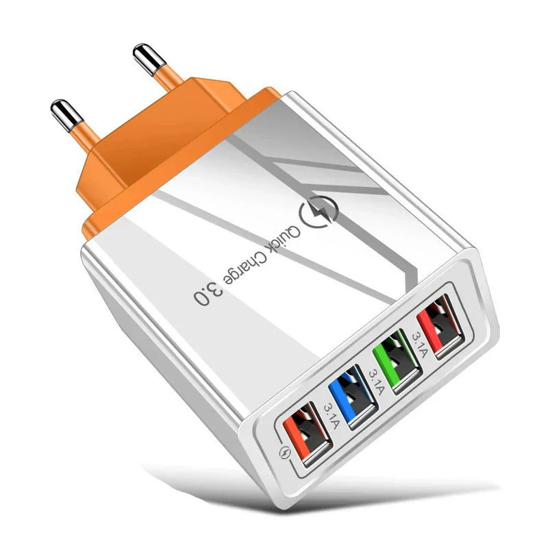 Carregador Turbo Max Universal 3 em 1