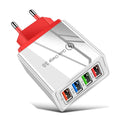 Carregador Turbo Max Universal 3 em 1