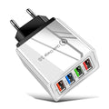 Carregador Turbo Max Universal 3 em 1