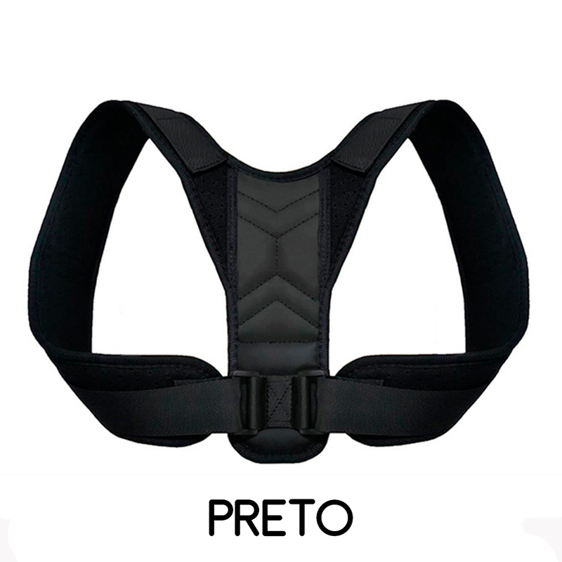 Corretor Postural Magnético Ajustável MASTER COMFORT