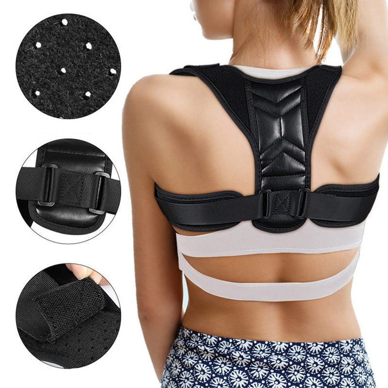Corretor Postural Magnético Ajustável MASTER COMFORT