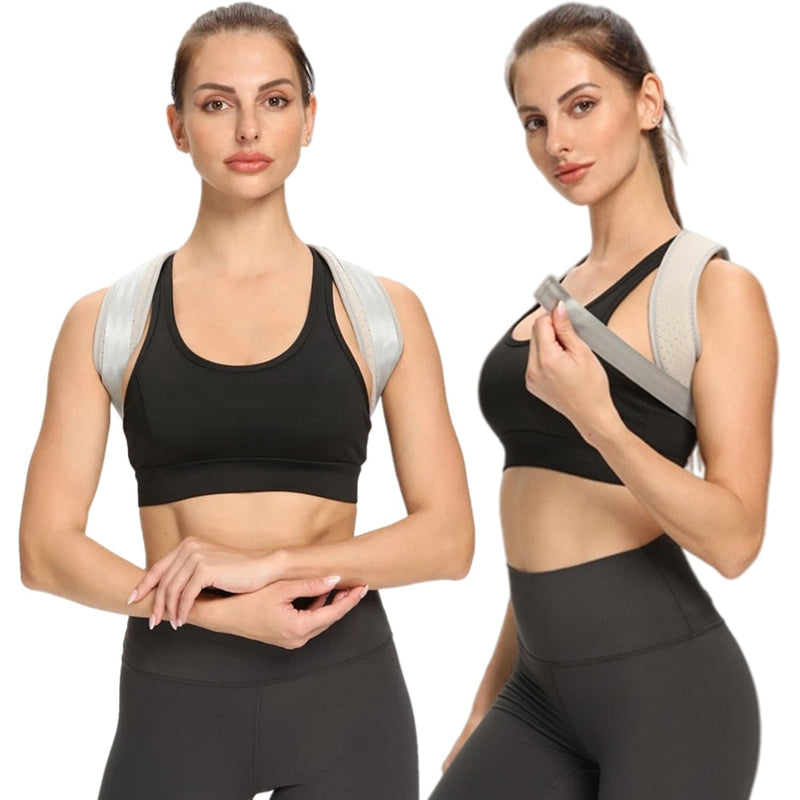 Corretor Postural Magnético Ajustável MASTER COMFORT