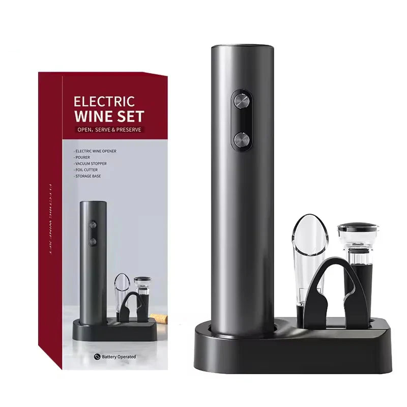 Abridor de Vinho Automático