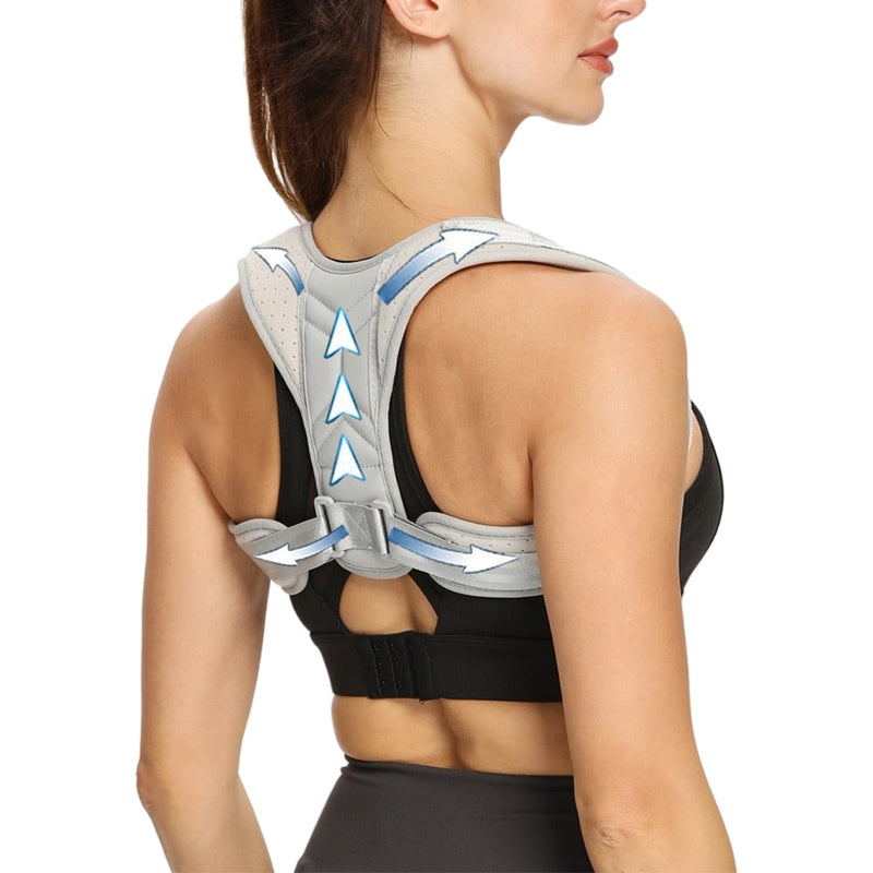 Corretor Postural Magnético Ajustável MASTER COMFORT