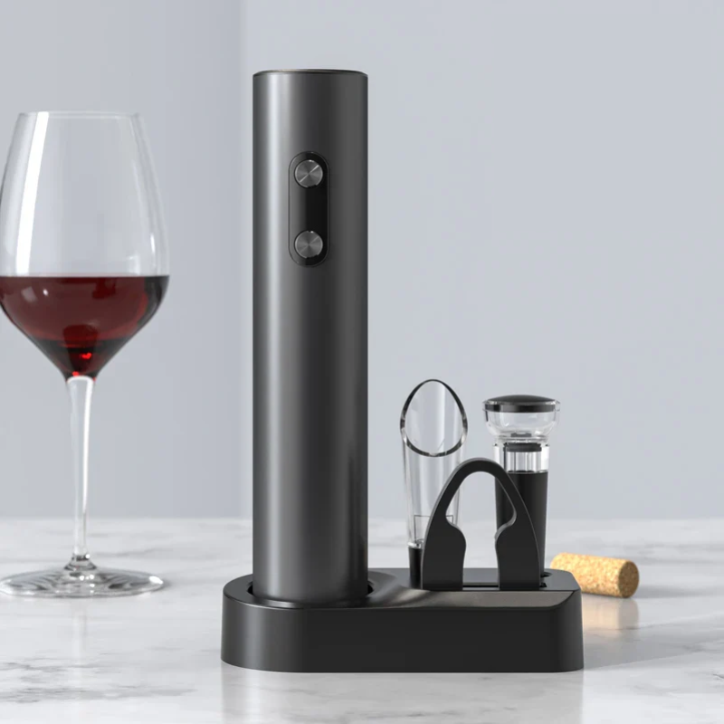 Abridor de Vinho Automático