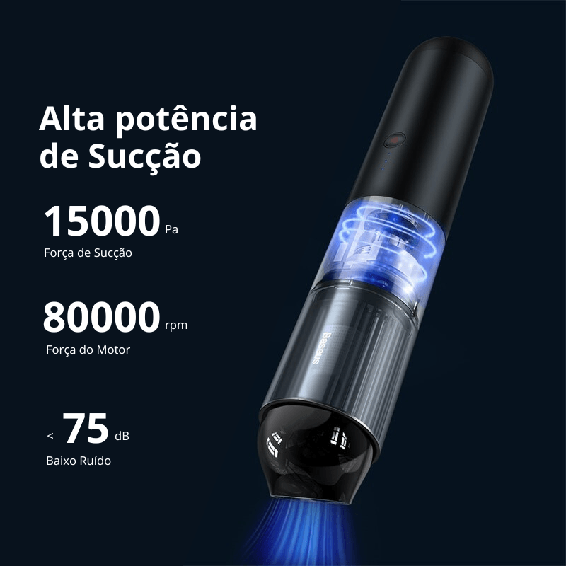 Aspirador Portatil Baseus A1
