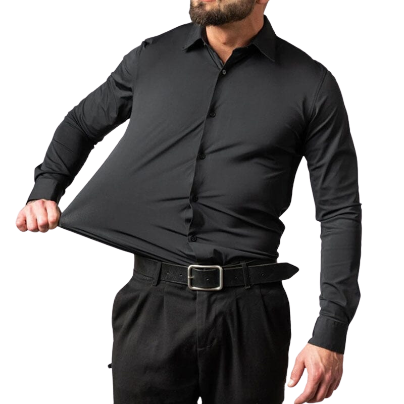 Camisa Flexível Ultra Comfort Tecido Seda - SoftFlex