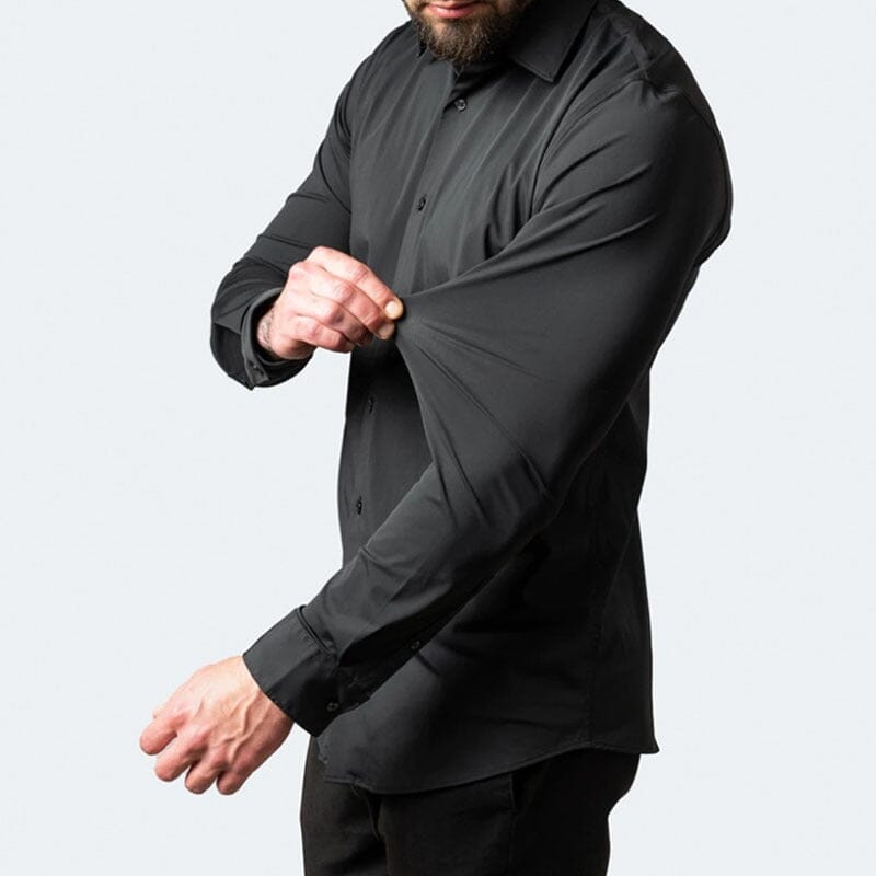 Camisa Flexível Ultra Comfort Tecido Seda - SoftFlex