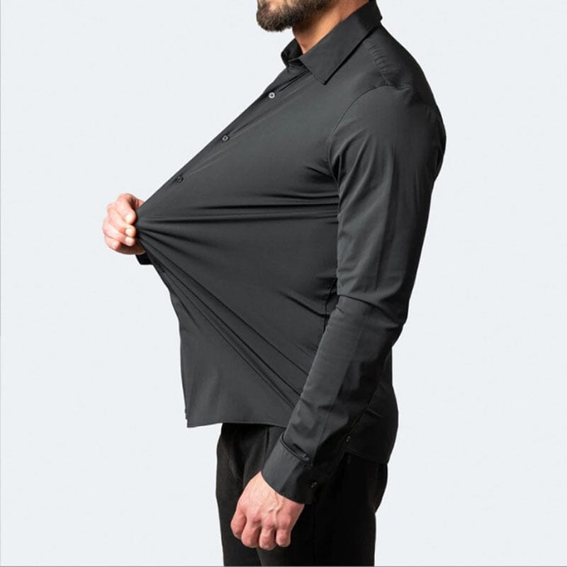 Camisa Flexível Ultra Comfort Tecido Seda - SoftFlex