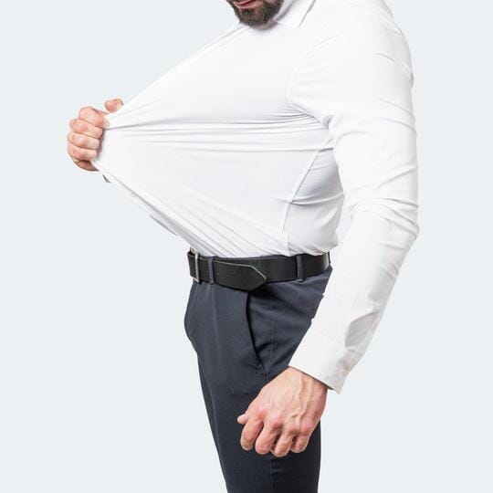 Camisa Flexível Ultra Comfort Tecido Seda - SoftFlex