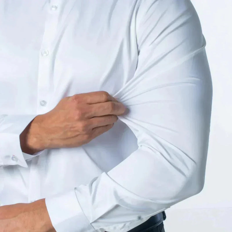 Camisa Flexível Ultra Comfort Tecido Seda - SoftFlex