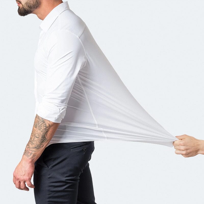 Camisa Flexível Ultra Comfort Tecido Seda - SoftFlex