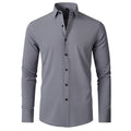 Camisa Flexível Ultra Comfort Tecido Seda - SoftFlex
