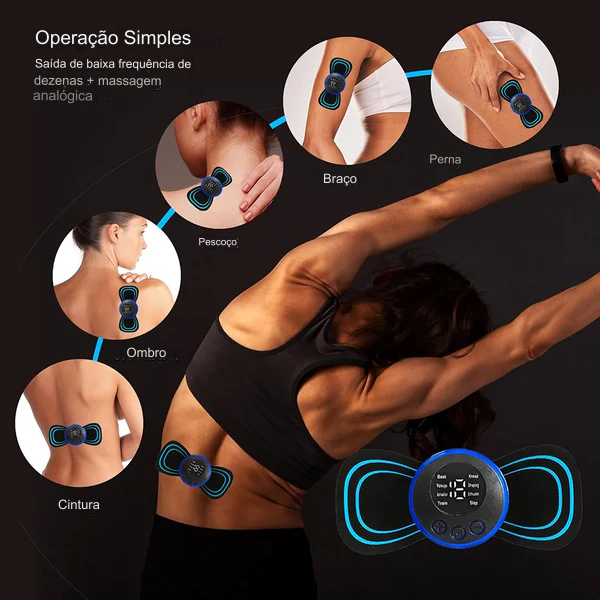 Mini Massageador portátil pro
