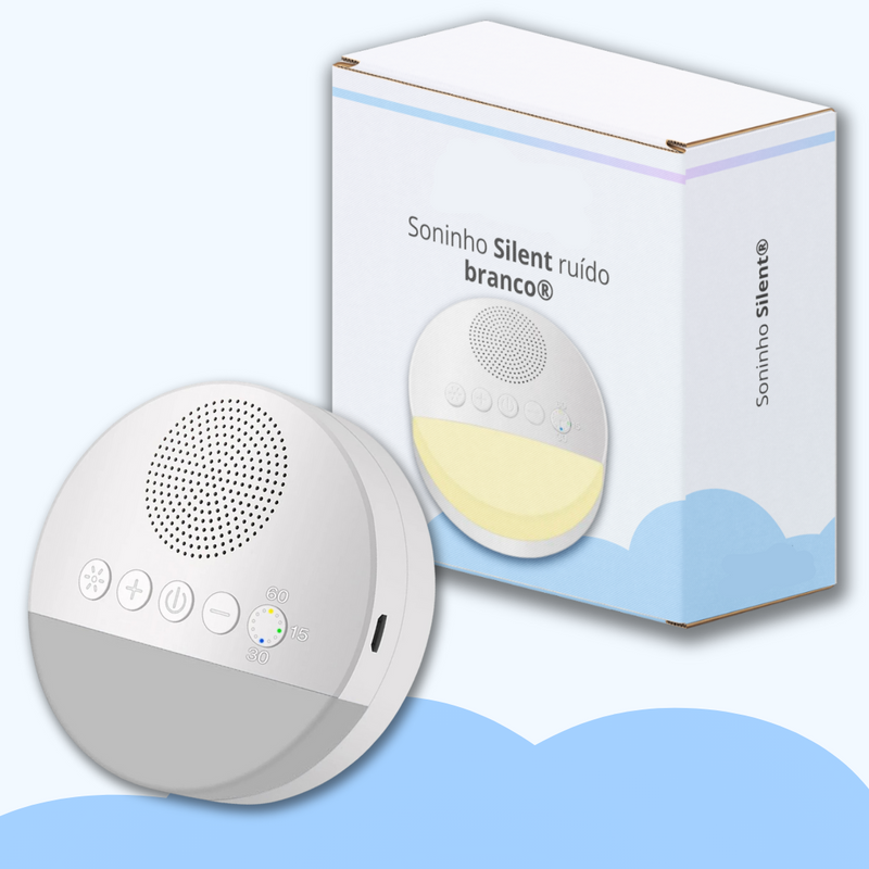 Dispositivo de ruído branco Soninho